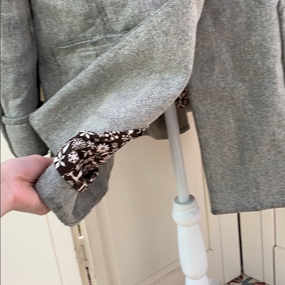 Old Navy Grey Duffel Coat, Heavy Warm Coat, Winter Duffel Coat, Long Coat - Picture 10 of 16